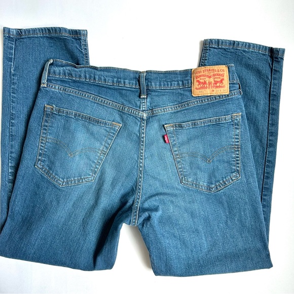 Levi’s Men’s 541 Athletic Taper Fit Jeans 34x30 - Picture 2 of 13